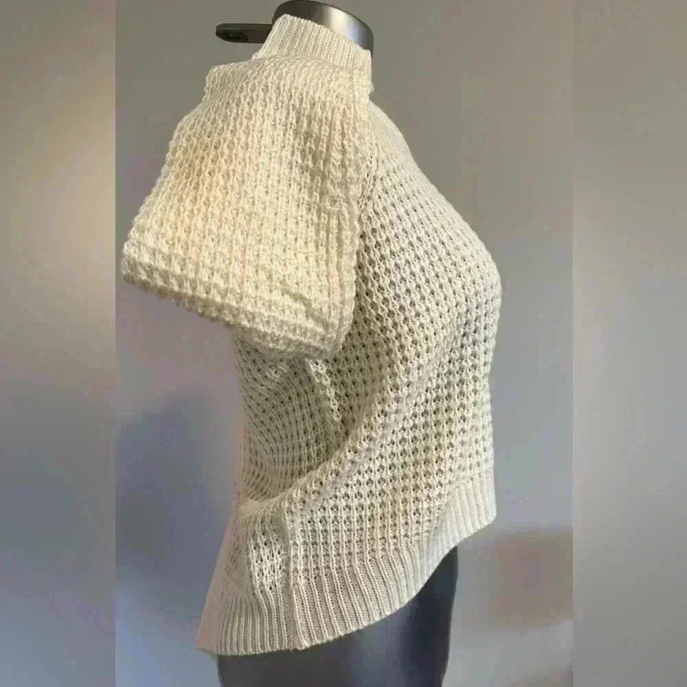 BCBGMaxAzria Cropped Sweater - Picture 8 of 16